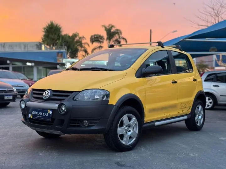 Crossfox 1.6 MI FLEX 8V 4P MANUAL