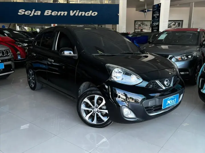 MARCH 1.6 SL 16V FLEX 4P MANUAL