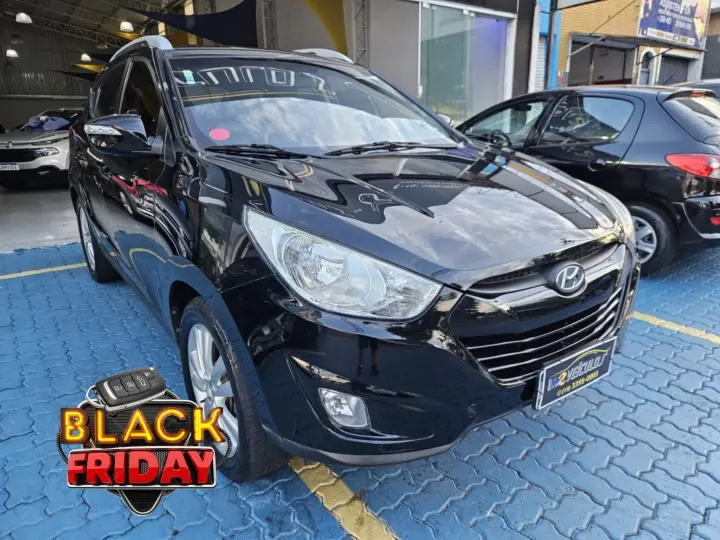 IX35 2.0 MPFI GLS 16V FLEX 4P AUTOMÁTICO