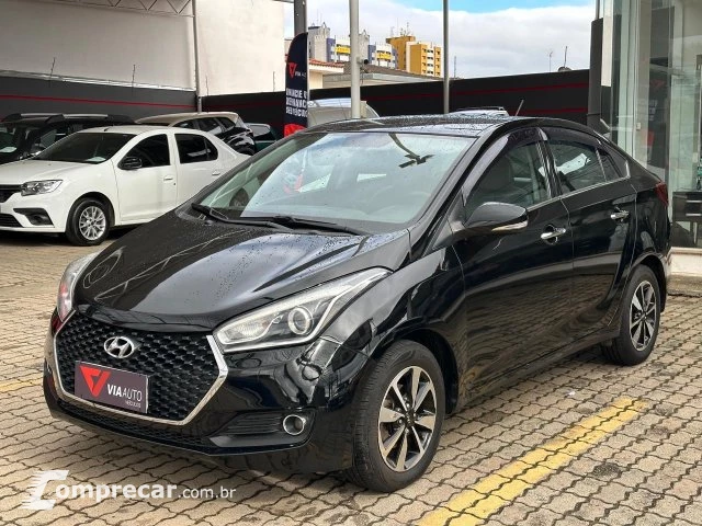 HB20S - 1.6 PREMIUM 16V 4P AUTOMÁTICO