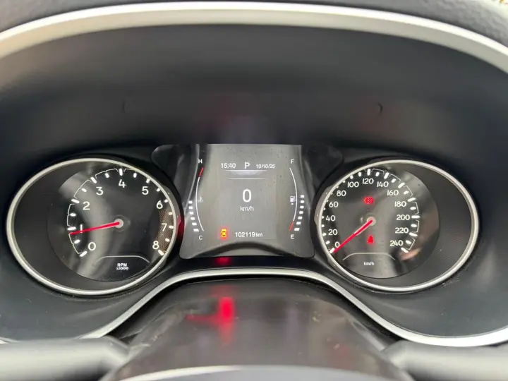 Compass 2.0 16V Flex Sport Automático