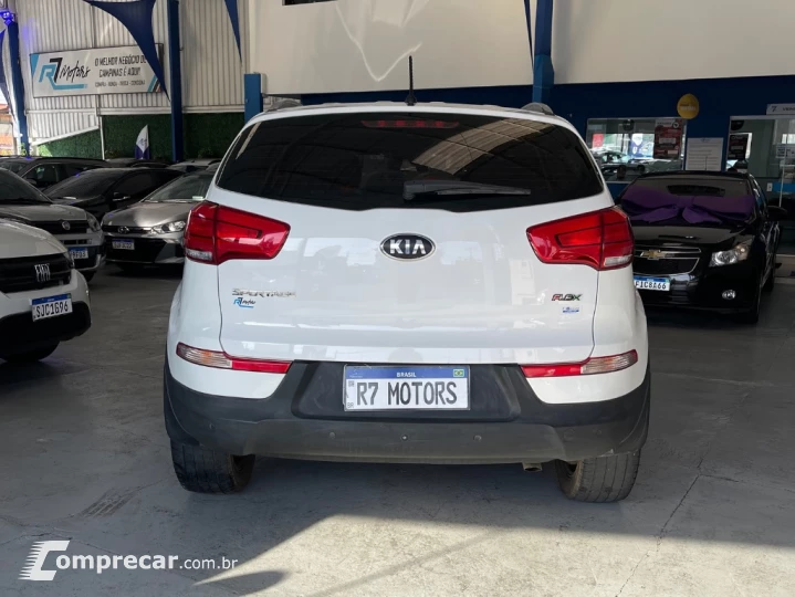 SPORTAGE 2.0 LX 4X4 16V FLEX 4P AUTOMÁTICO