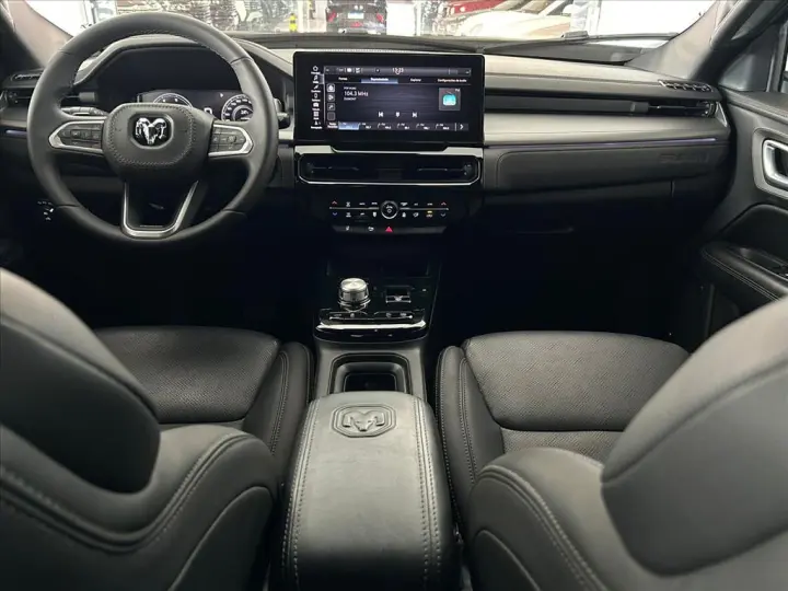 RAMPAGE 2.0 TURBO DIESEL REBEL 4X4 AUTOMÁTICO