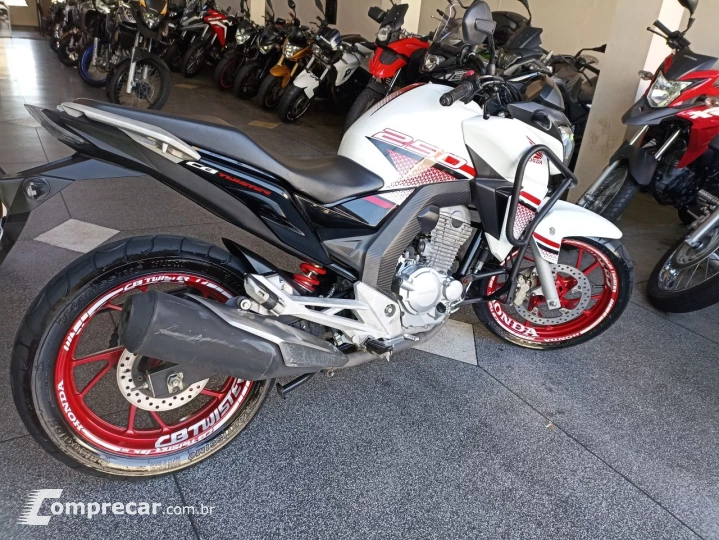 CB 250 TWISTER/FLEXONE