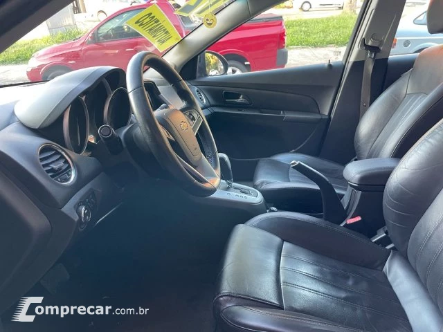 CRUZE SEDAN - 1.8 LT 16V 4P AUTOMÁTICO