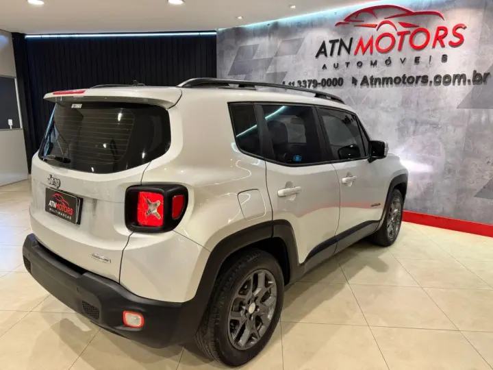 Renegade 1.8 16V 4P FLEX LONGITUDE AUTOMÁTICO