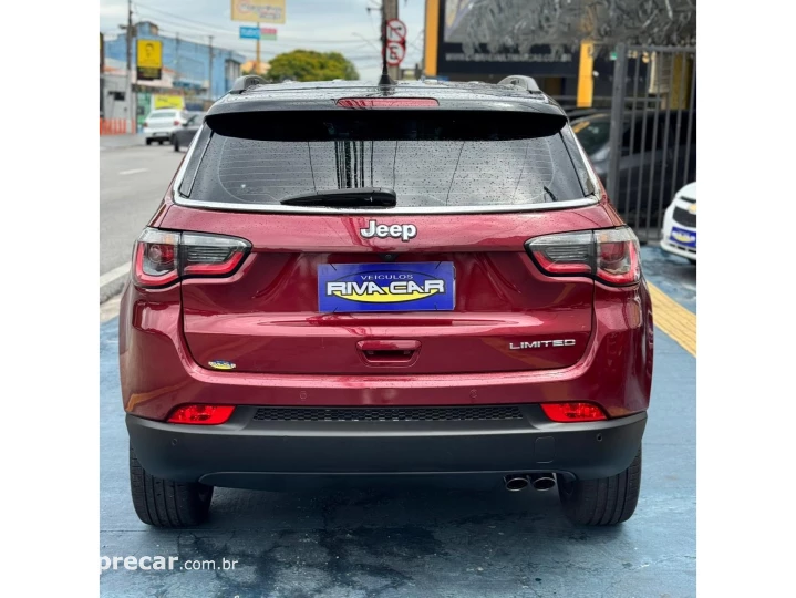 COMPASS 2.0 16V FLEX LIMITED AUTOMÁTICO