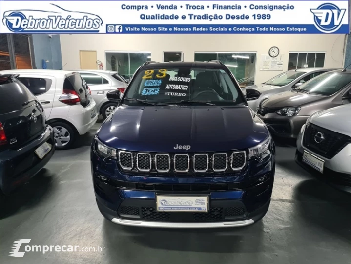 COMPASS 1.3 T270 Turbo Limited