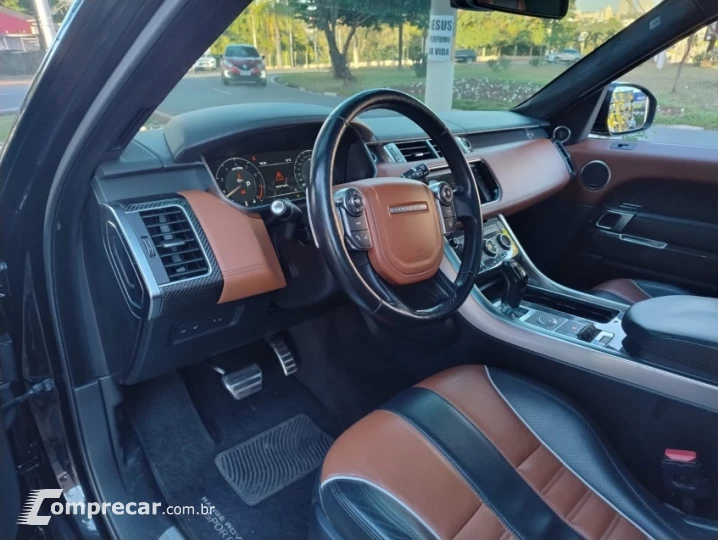 RANGE ROVER SPORT 5.0 SVR 4X4 V8 32V