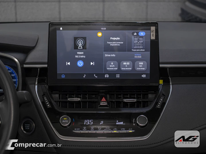 COROLLA 2.0 Vvt-ie XEI Direct Shift