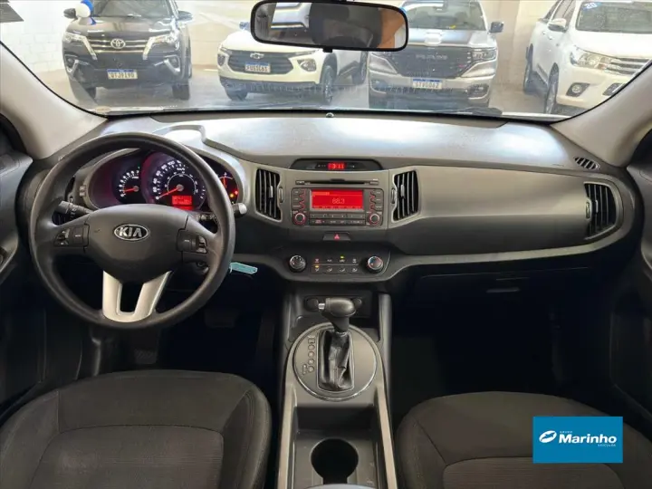 SPORTAGE 2.0 LX 4X2 16V FLEX 4P AUTOMÁTICO