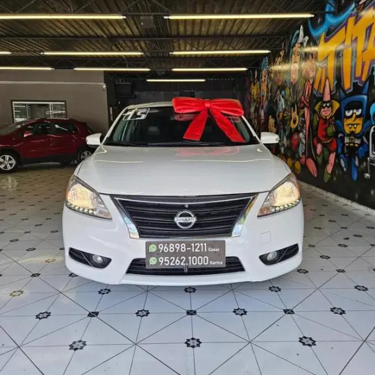 NISSAN SENTRA 20SL CVT
