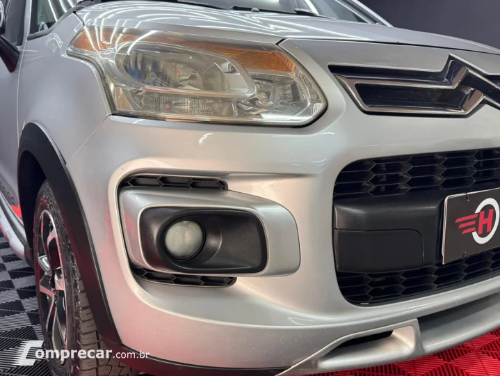 AIRCROSS 1.6 EXCLUSIVE 16V FLEX 4P MANUAL