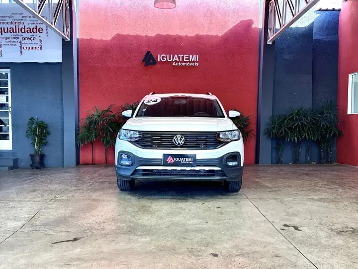 T-CROSS 1.0 200 TSI TOTAL FLEX SENSE AUTOMÁTICO