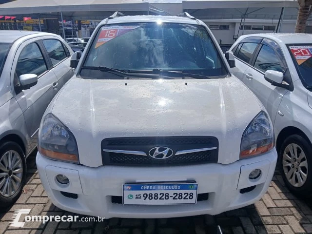 TUCSON - 2.0 MPFI GLS 16V 143CV 2WD 4P AUTOMÁTICO