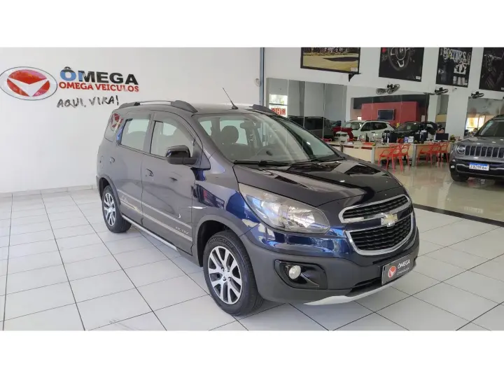 SPIN 1.8 ACTIV 8V FLEX 4P AUTOMÁTICO