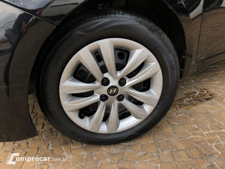 Hb20s 1.6 Comfort Plus 16V Flex 4P Automático