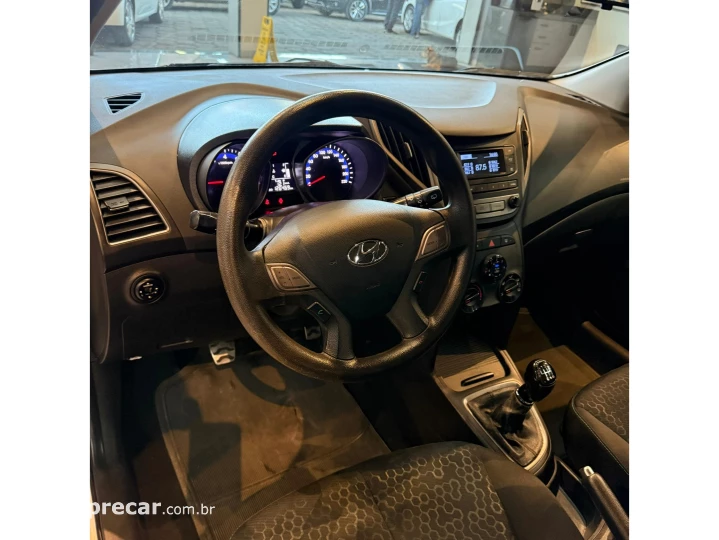 HB20X 1.6 16V STYLE FLEX 4P MANUAL