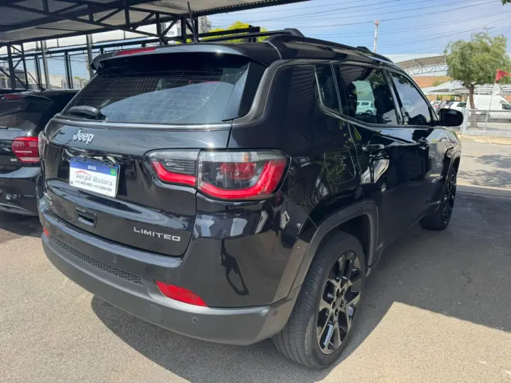 Compass 2.0 16V 4P LIMITED TURBO DIESEL 4X4 AUTOMÁTICO