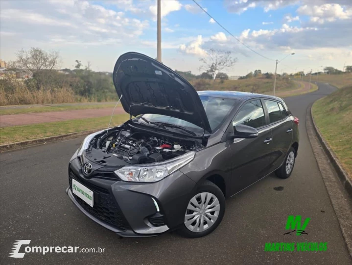 YARIS 1.5 16V FLEX XL MULTIDRIVE