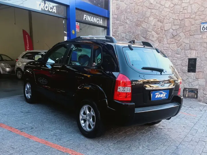 Tucson 2.0 Mpfi Gls 16V 143Cv 2Wd Flex 4P Automático