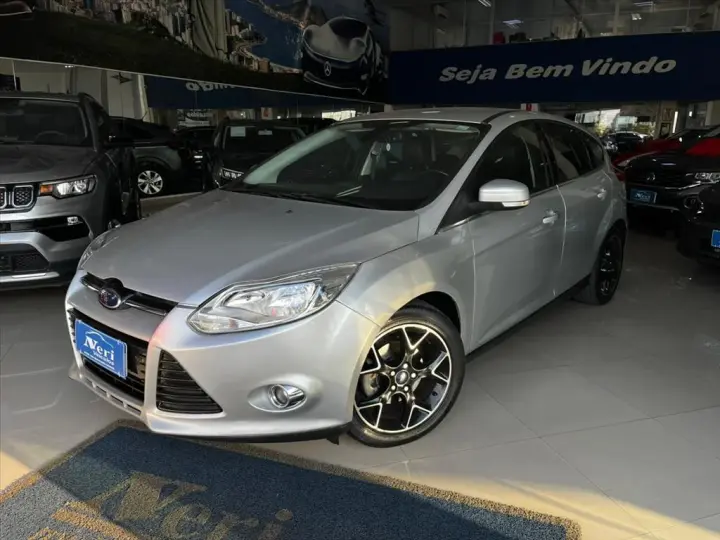 FOCUS 2.0 TITANIUM 16V FLEX 4P POWERSHIFT