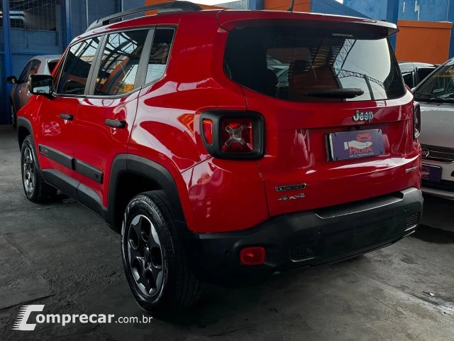 RENEGADE - 2.0 16V TURBO SPORT 4P 4X4 AUTOMÁTICO