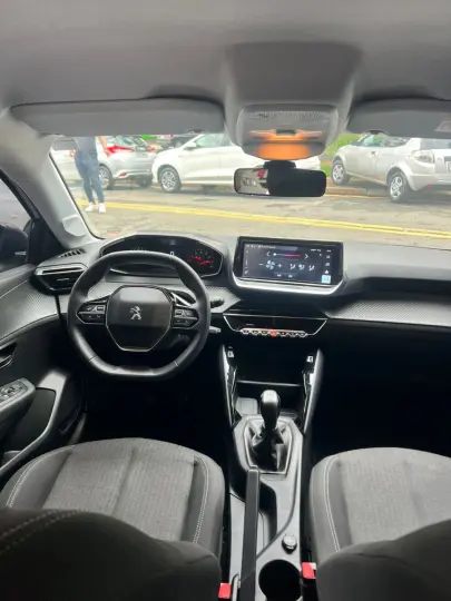 208 Like 1.0 Flex 6V 5p Mec.