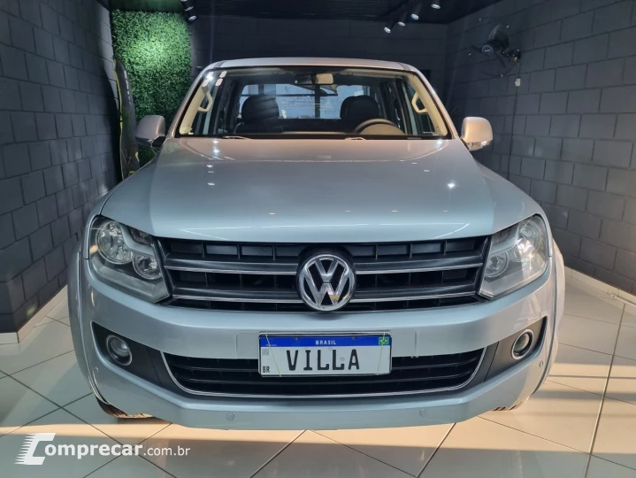 AMAROK 2.0 Highline 4X4 CD 16V Turbo Intercooler