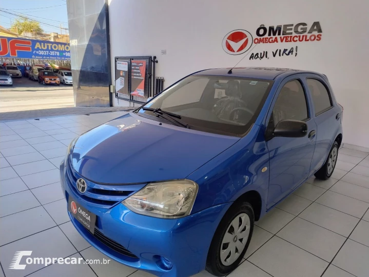 ETIOS 1.3 X 16V FLEX 4P MANUAL