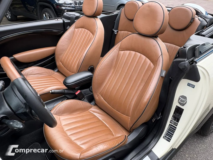 COOPER 1.6 S Cabrio 16V Turbo