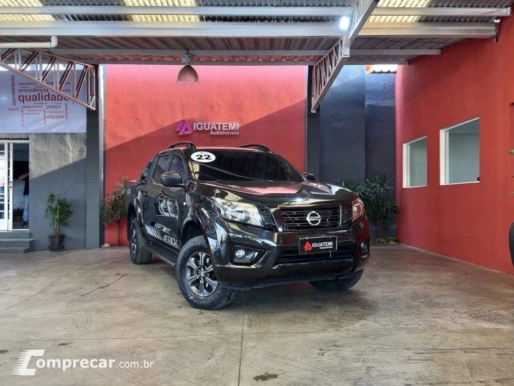 FRONTIER 2.3 16V TURBO DIESEL ATTACK CD 4X4 AUTOMÁTICO