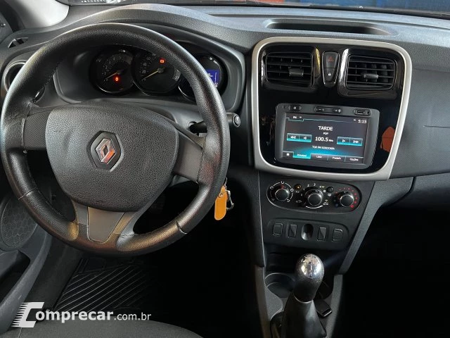 SANDERO - 1.6 EXPRESSION 8V 4P MANUAL