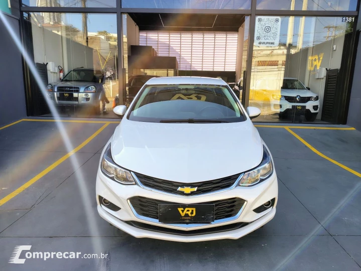 CRUZE LT 1.4 16V Turbo Flex 4p Aut.