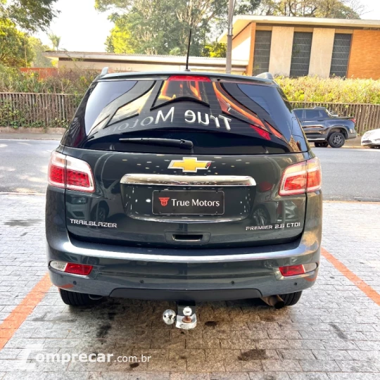 TRAILBLAZER 2.8 Premier 4X4 16V Turbo