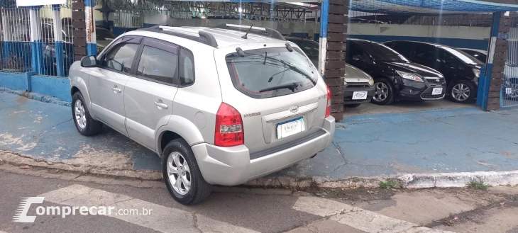 TUCSON 2.0 MPFI GL 2WD 16V