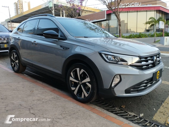 Nivus 1.0 4P FLEX 200 TSI HIGHLINE TURBO AUTOMÁTICO