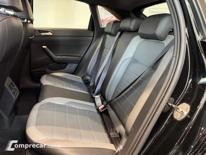 Nivus 1.0 4P FLEX 200 TSI HIGHLINE AUTOMÁTICO