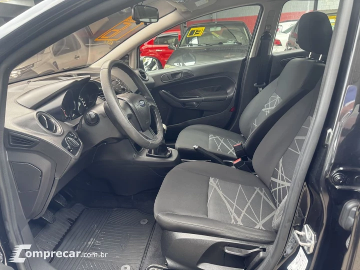 Fiesta Hatch 1.5 16V 4P S FLEX