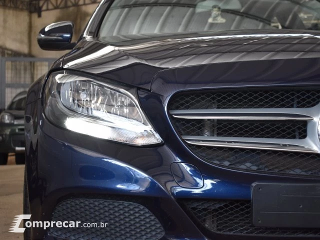 C 180 - 1.6 CGI 16V TURBO 4P AUTOMÁTICO