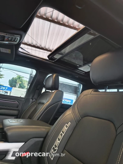 1500 REBEL 5.7 HEMI CD V8 4x4 Aut.