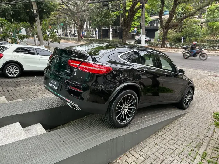 GLC 250 2.0 CGI Coupé 4matic