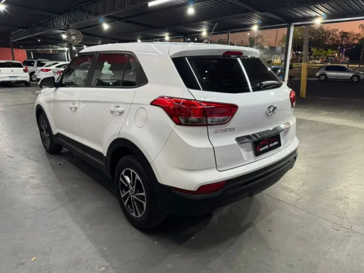 Creta 1.6 16V 4P FLEX ATTITUDE AUTOMÁTICO