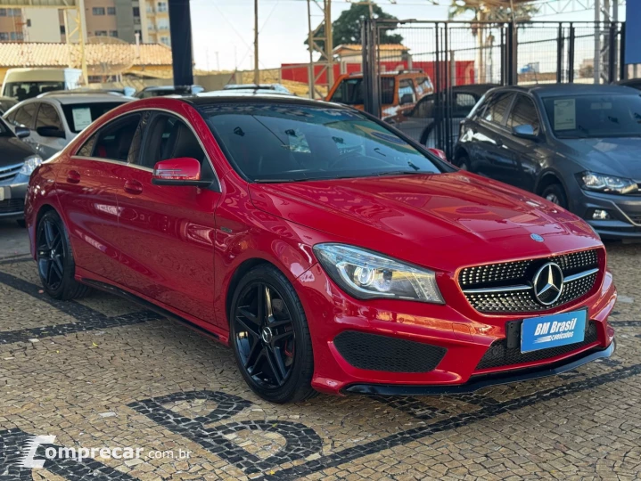 CLA 250 2.0 CGI Sport 4matic 7g-dct