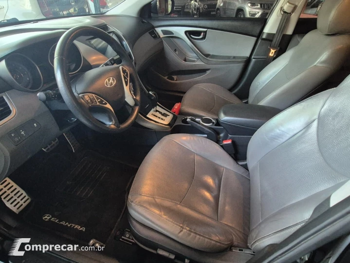 ELANTRA 1.8 GLS 16V GASOLINA 4P AUTOMÁTICO