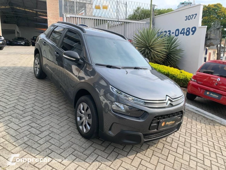 C4 CACTUS LIVE 1.6 16V Flex Aut.