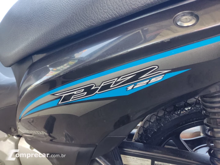 Biz 125 partida elétrica