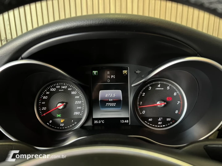 C 200 2.0 CGI AVANTGARDE 16V GASOLINA 4P AUTOMÁTICO