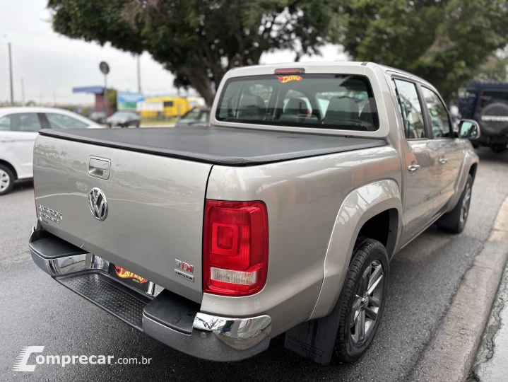 AMAROK 2.0 Highline 4X4 CD 16V Turbo Intercooler