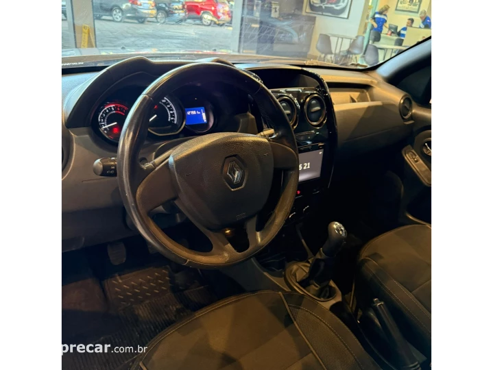 DUSTER 1.6 16V SCE FLEX DYNAMIQUE MANUAL